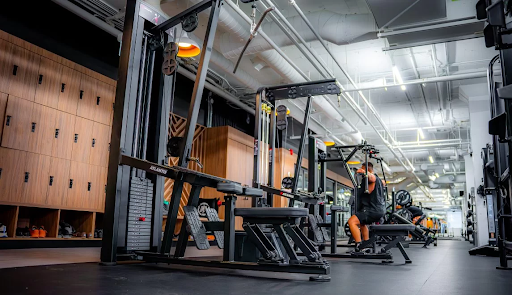 commercial fitness equipment