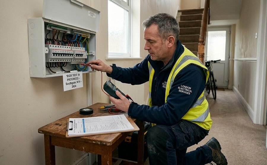 Gas Safety Certificate in Holloway