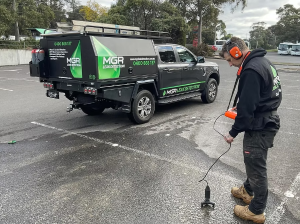 water leak detection