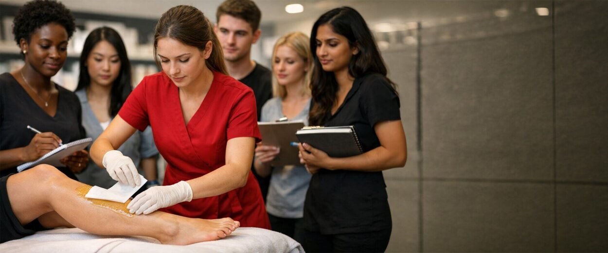 waxing classes in NYC