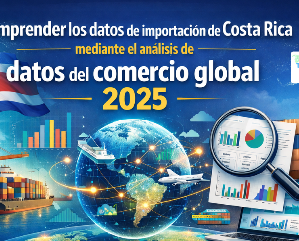 Comprender los datos de importación de Costa Rica mediante el análisis de datos del comercio global 2025