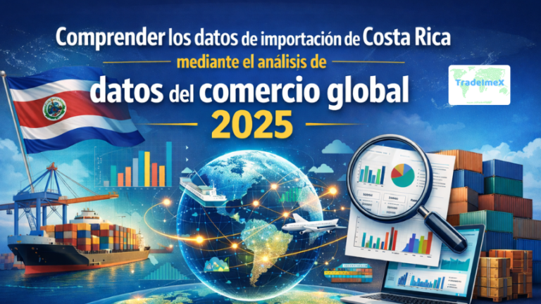 Comprender los datos de importación de Costa Rica mediante el análisis de datos del comercio global 2025