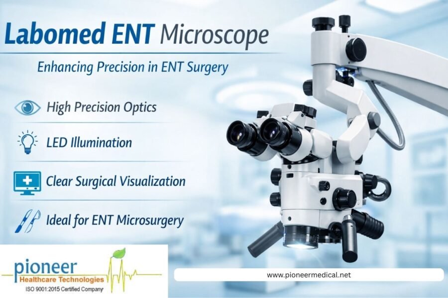 Pioneer Medical ENT Instrument