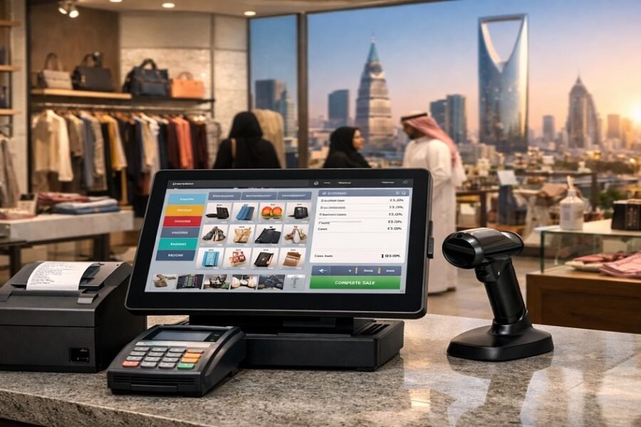 برنامج نقاط البيع بالتجزئة الرياض