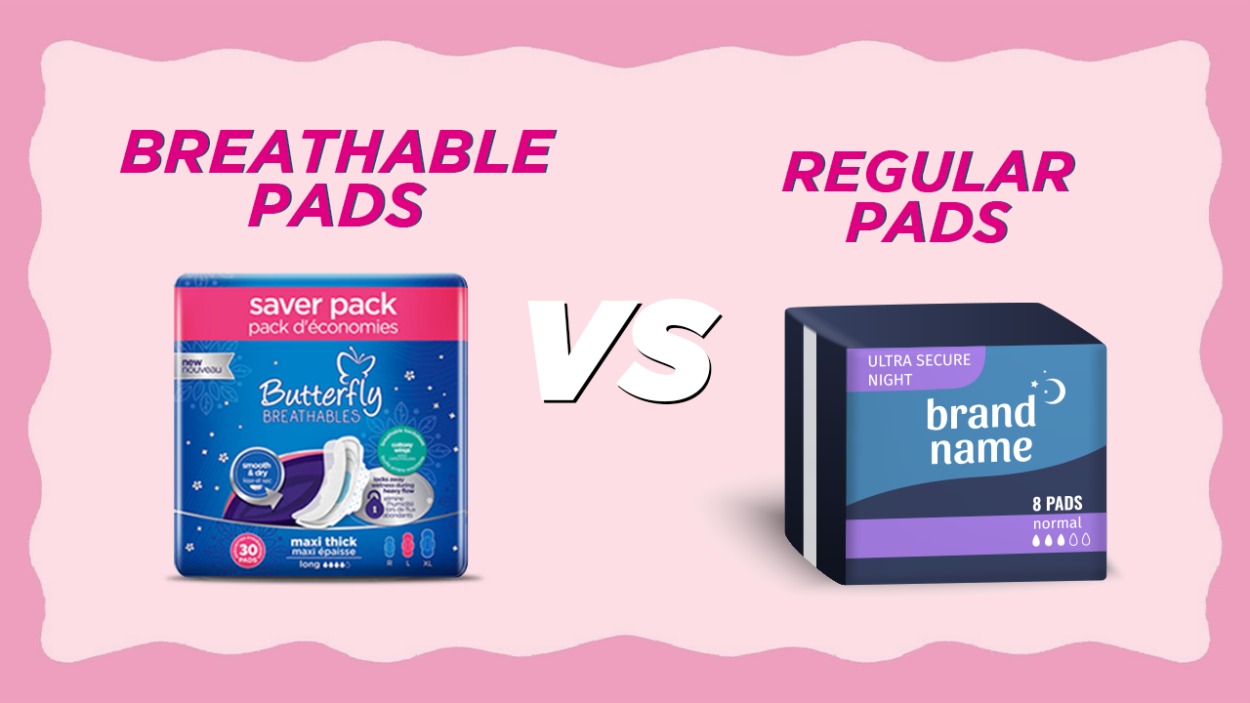 Breathable Pads