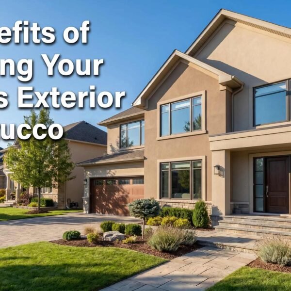 Benefits of Residential Stucco in Mississauga Homes