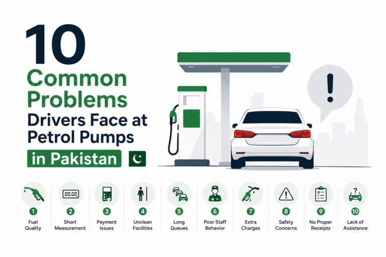 10 Common Problems Drivers Face at Petrol Pumps in Pakistan