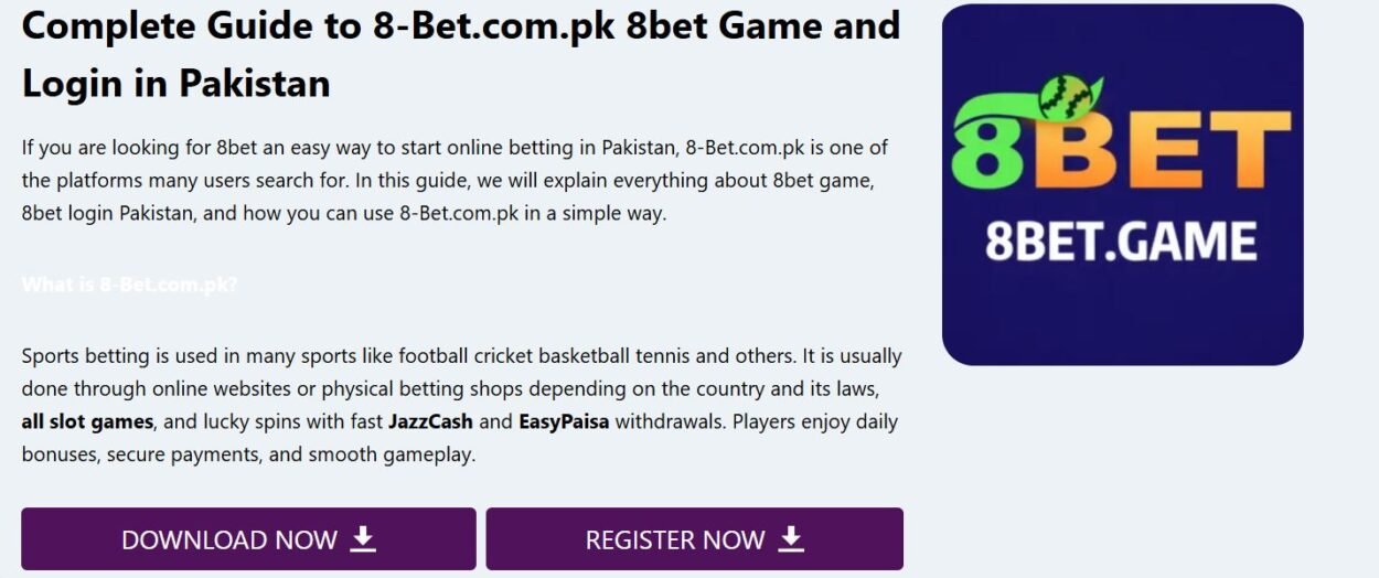 Online Betting Pakistan