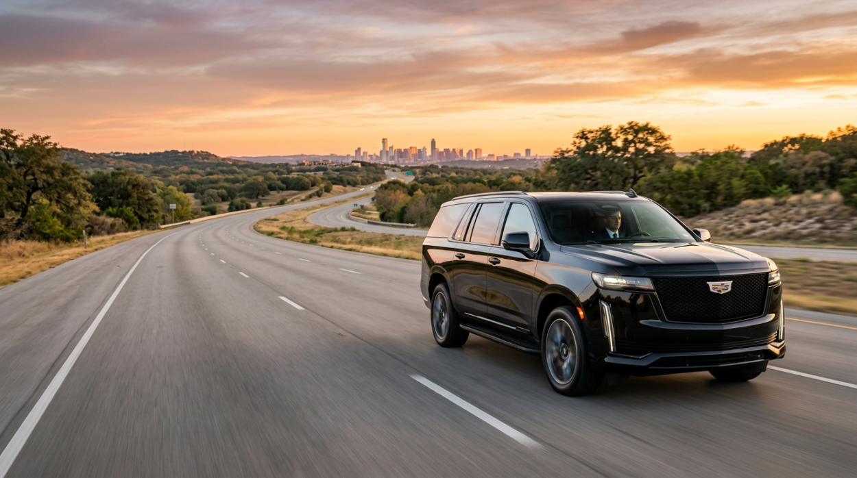 car service from Houston to Austin
