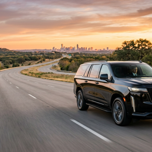 car service from Houston to Austin