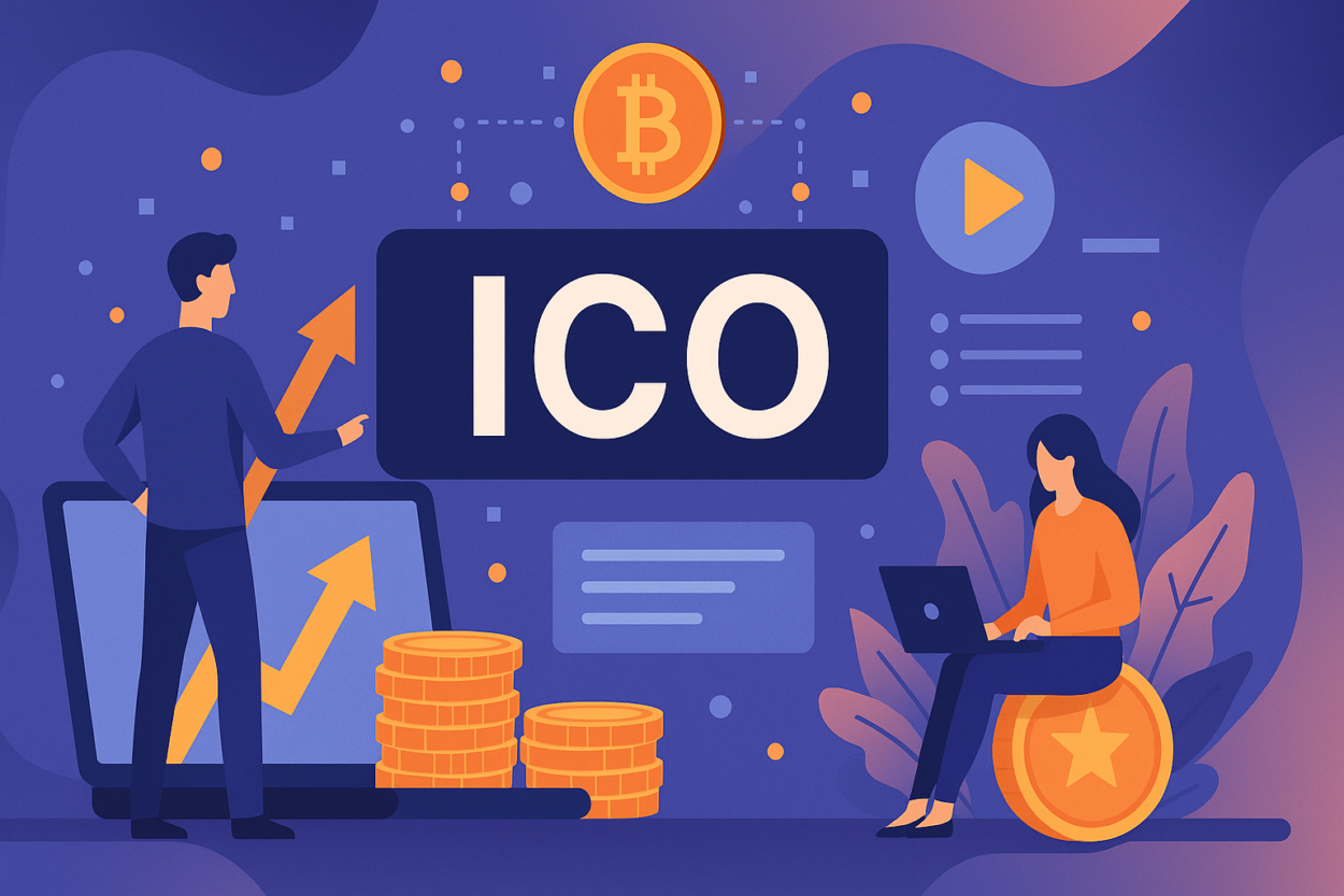 ICO Token Marketing Services