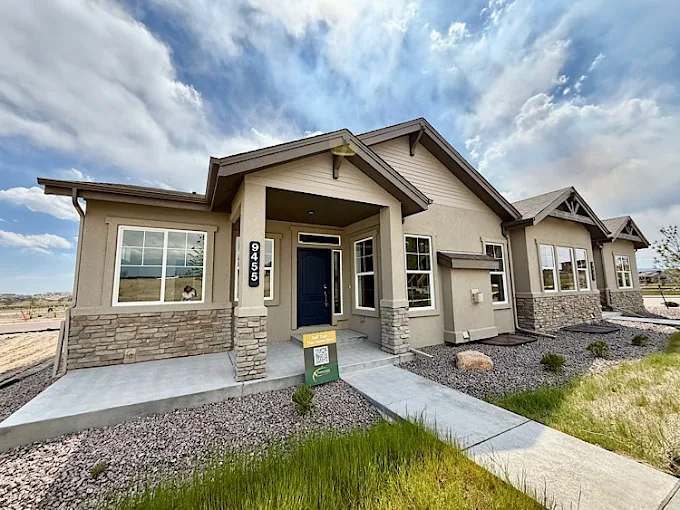 Top Home Builders at Wolf Ranch