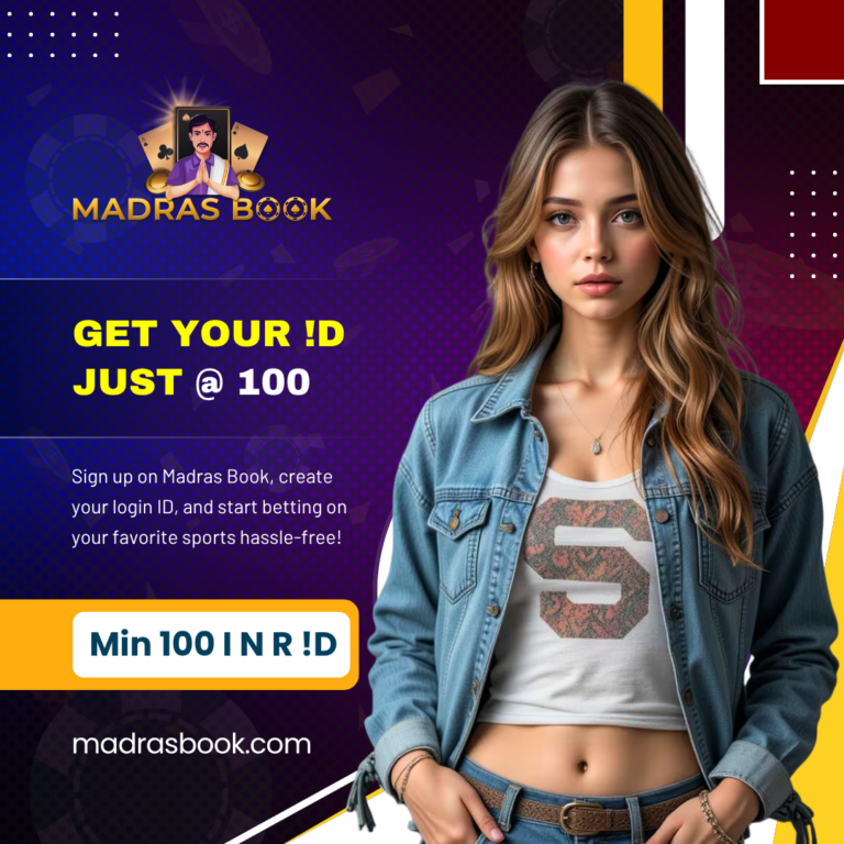 cricket online id, madras online book, trusted Cricket id
