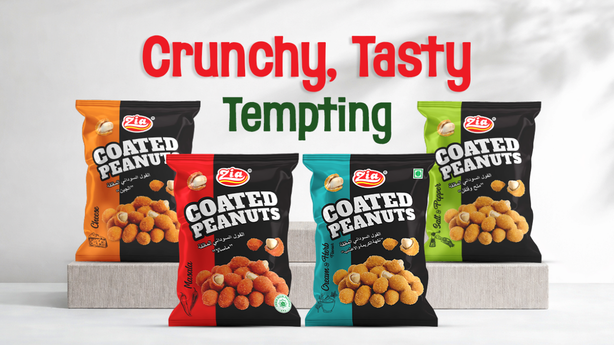 coated peanuts