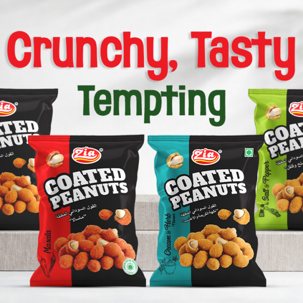 coated peanuts