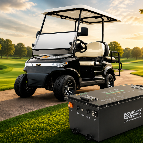 72 volt golf cart