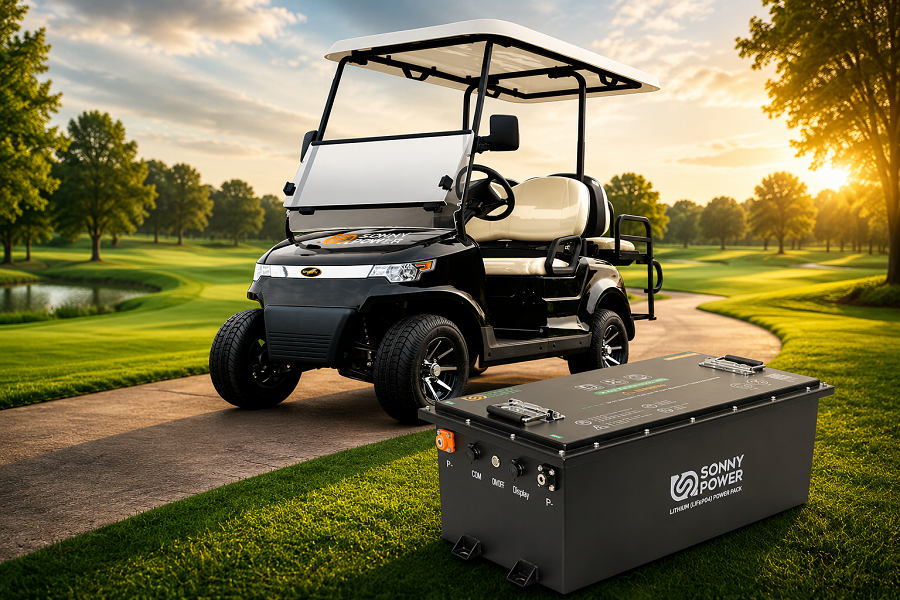 72 volt golf cart
