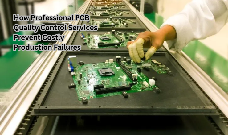 PCB quality control