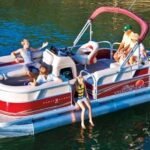 A Birthday Party Pontoon Boat Rental