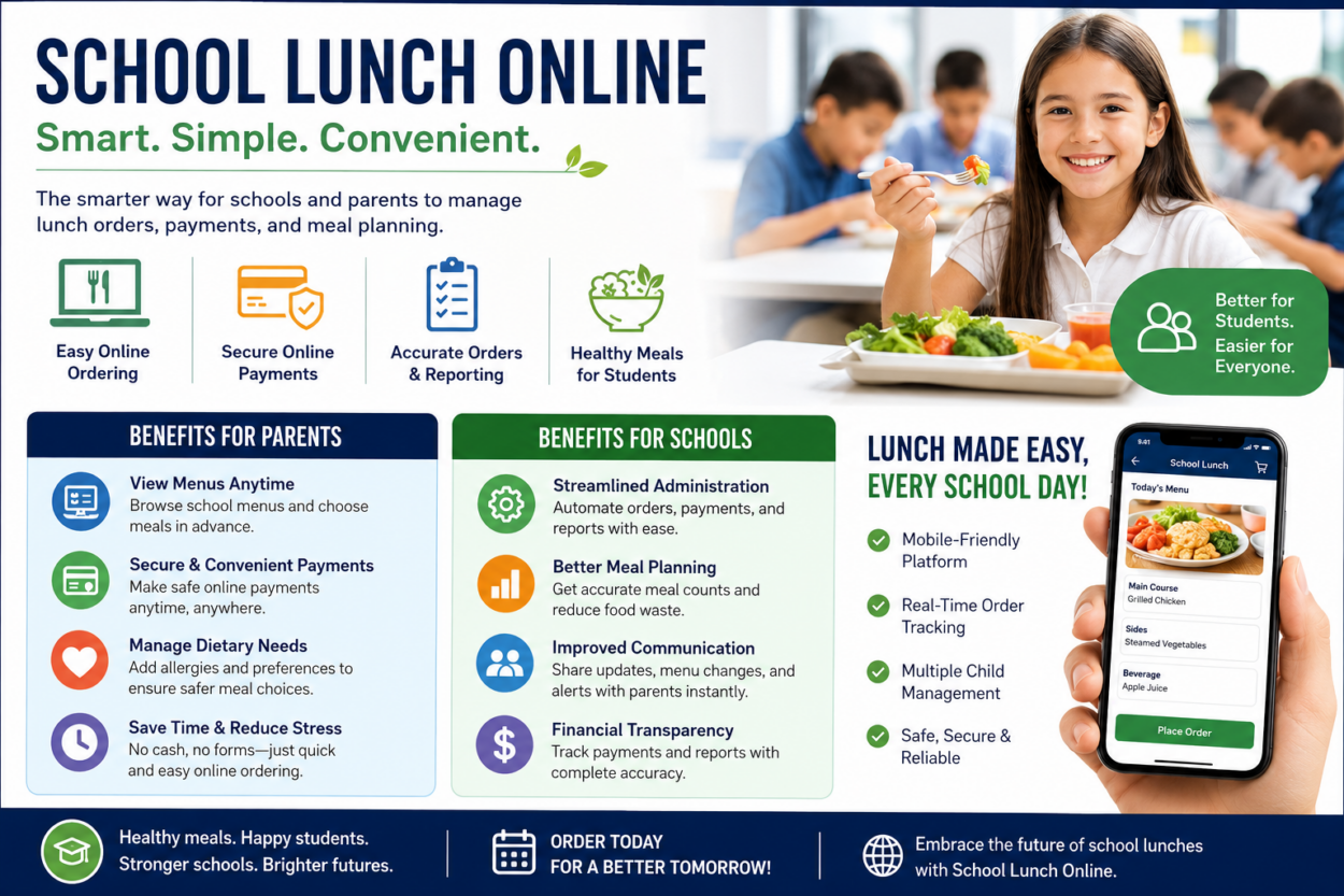 A Smarter Way to Manage School Meals