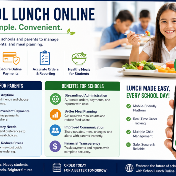 A Smarter Way to Manage School Meals