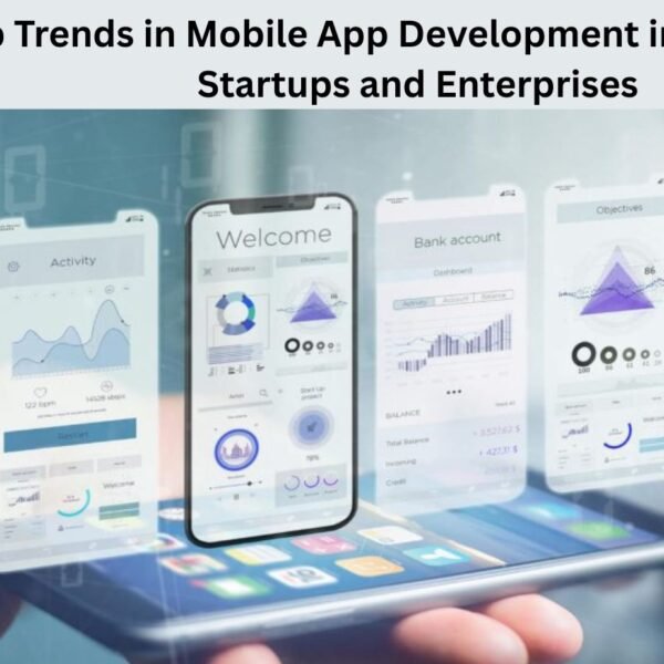 top trend in mobile app development