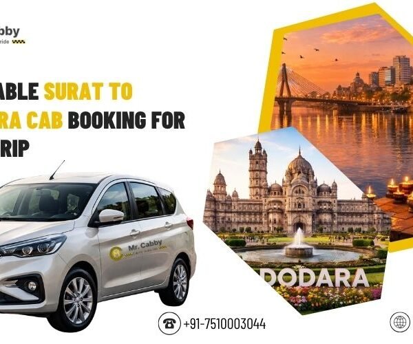 Surat to Vadodara Cab