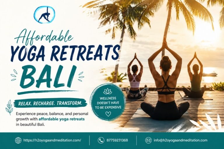 Affordable Yoga Retreats Bali