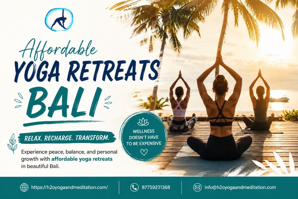 Affordable Yoga Retreats Bali