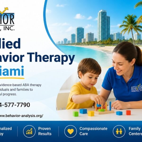 Applied Behavior Therapy in Miami