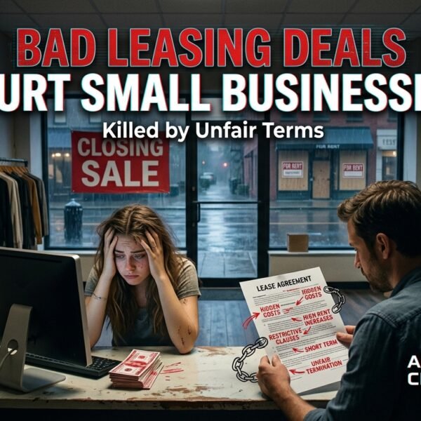 Bad Leasing Deals Hurt Small Businesses