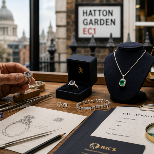 Bespoke Jewellery London