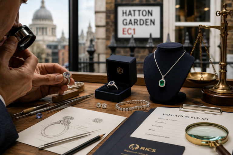 Bespoke Jewellery London