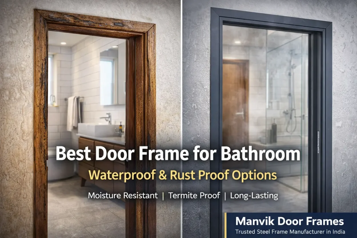Best Door Frame for Bathroom