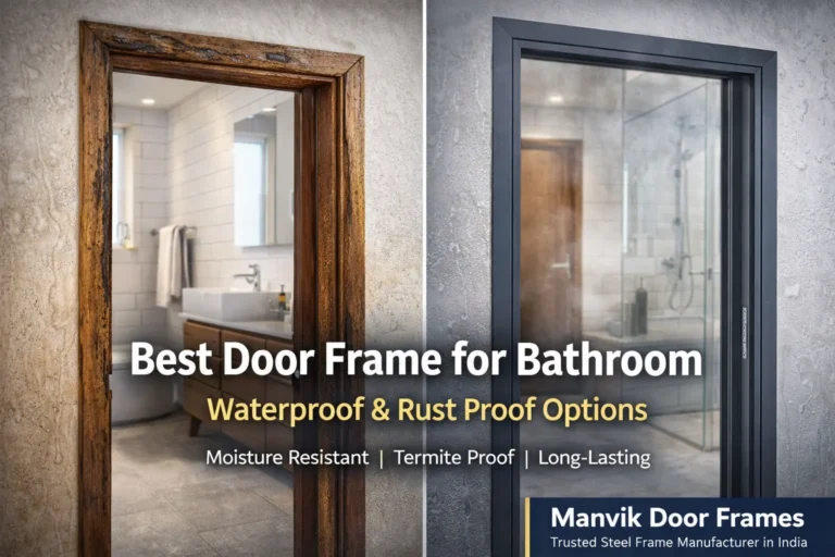 Best Door Frame for Bathroom