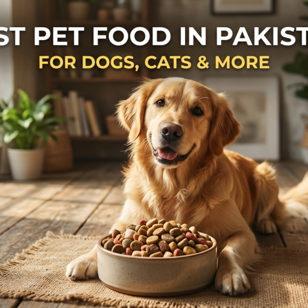 Best Pet Food in Pakistan for Dogs, Cats & More