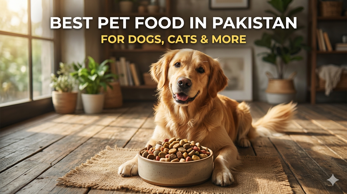Best Pet Food in Pakistan for Dogs, Cats & More
