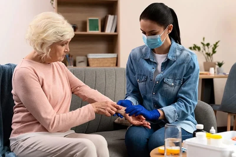 Blood Test Check Up Services