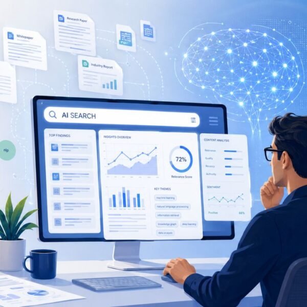AI search research