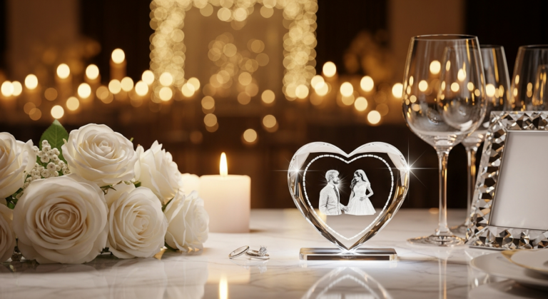 Bridal Crystal Engraving Gifts That Make Wedding Memories Last