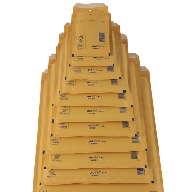 bubble envelopes