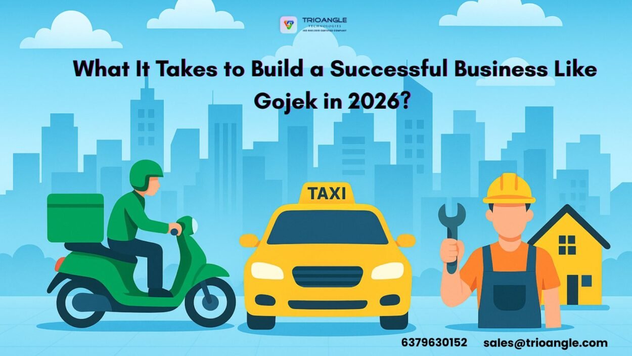 Business like gojek