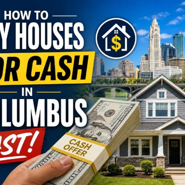 Buy Houses For Cash in Columbus