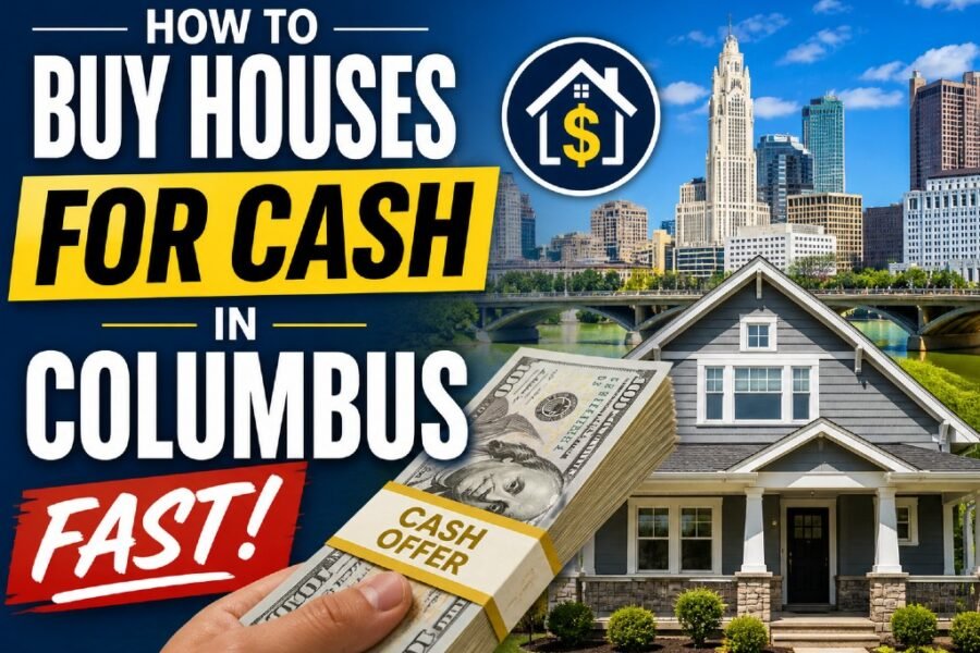 Buy Houses For Cash in Columbus