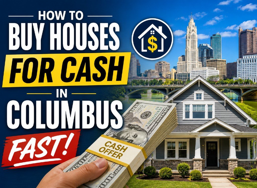 Buy Houses For Cash in Columbus