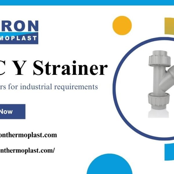 CPVC Y Strainer