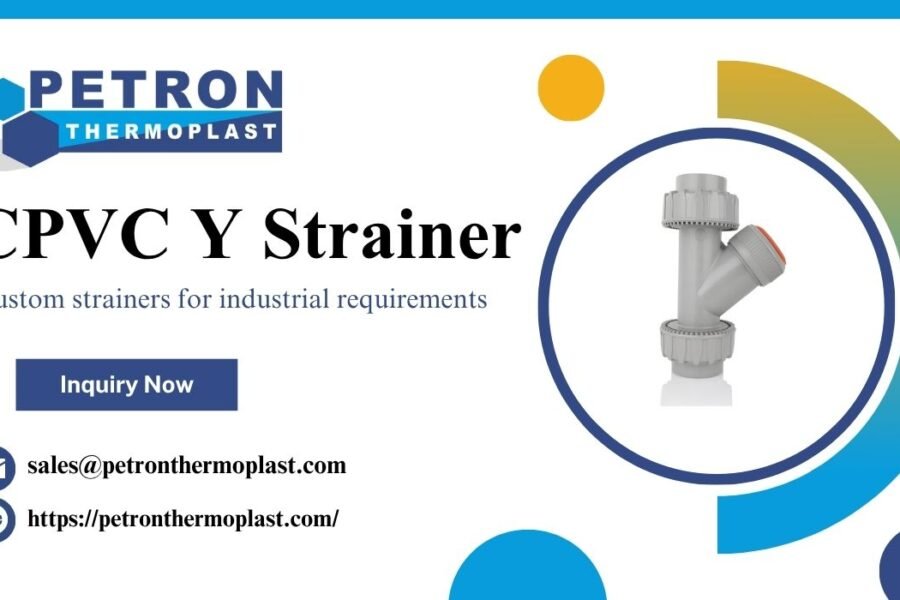 CPVC Y Strainer