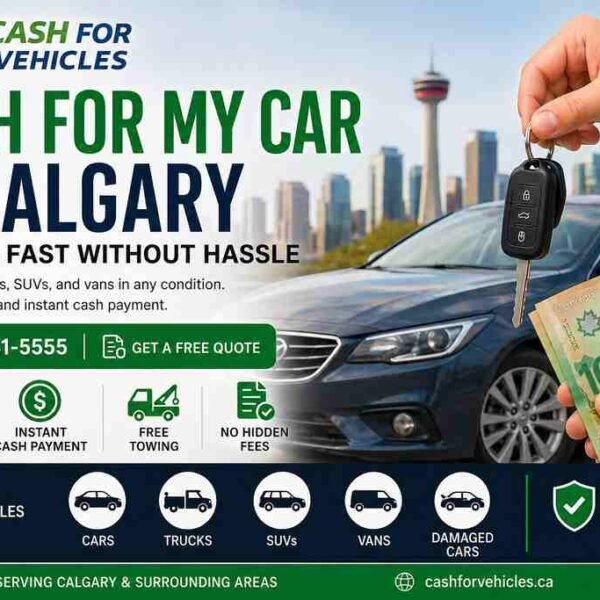 Cash for My Car in Calgary