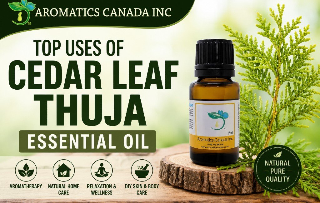 Cedar Leaf Thuja Essential Oil