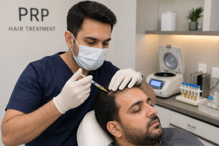 PRP hair treatment cost